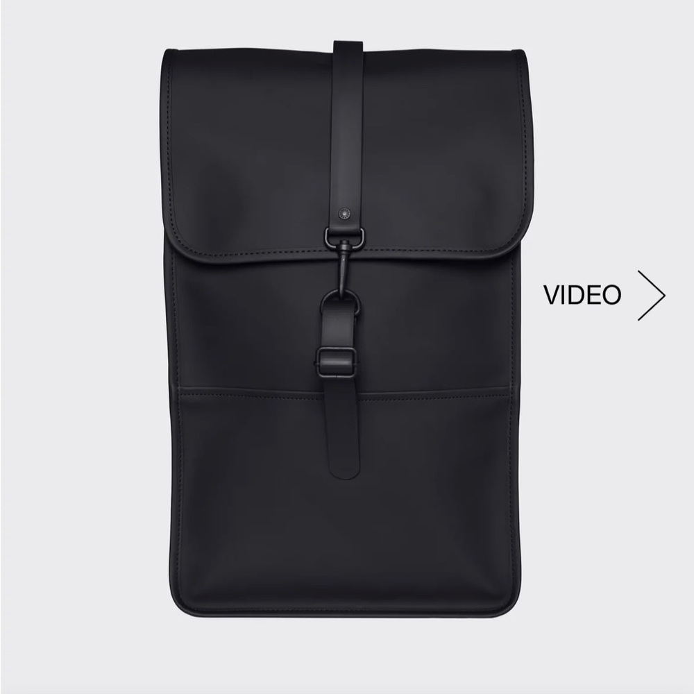 *RAINS* waterproof backpack NWT